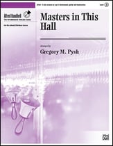 Masters in This Hall Handbell sheet music cover